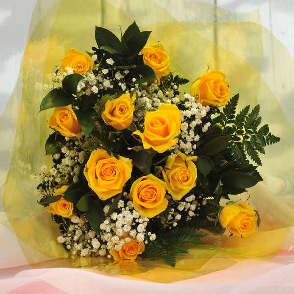 Dozen of Yellow Roses