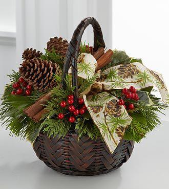 Christmas Celebrations Basket