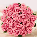 Two Dozen Pink Roses