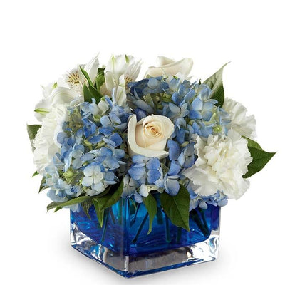 Adorable new baby boy bouquet