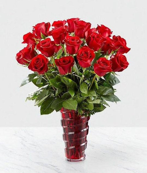 Two Dozen Red Roses