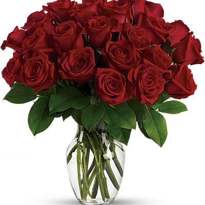 Two Dozen Red Roses