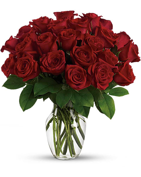 Two Dozen Red Roses