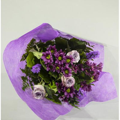 Florist Choice Purple & Lavender Bouquet