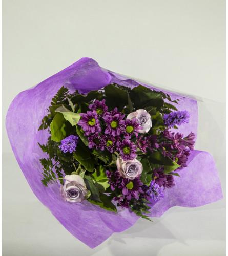 Florist Choice Purple & Lavender Bouquet