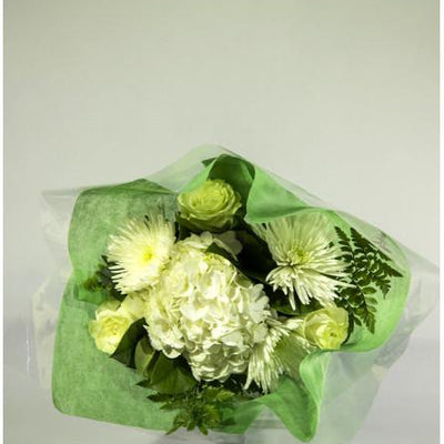 Florist Choice Beige & White Bouquet